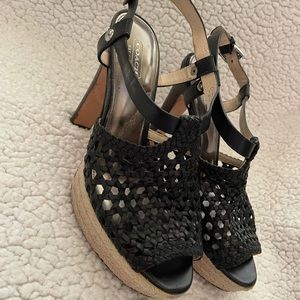 Coach Zany Platform Sandals
